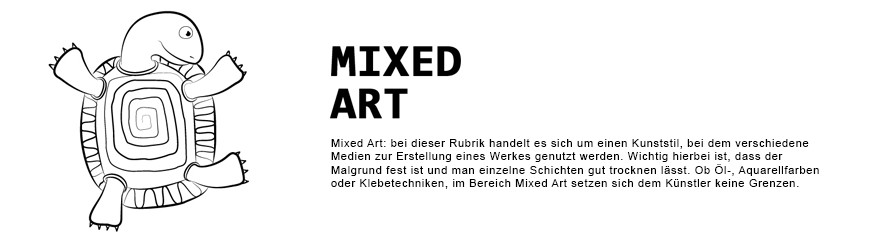 Bilder in Mixed Art, Mischtechnik | Wanlenart.de
